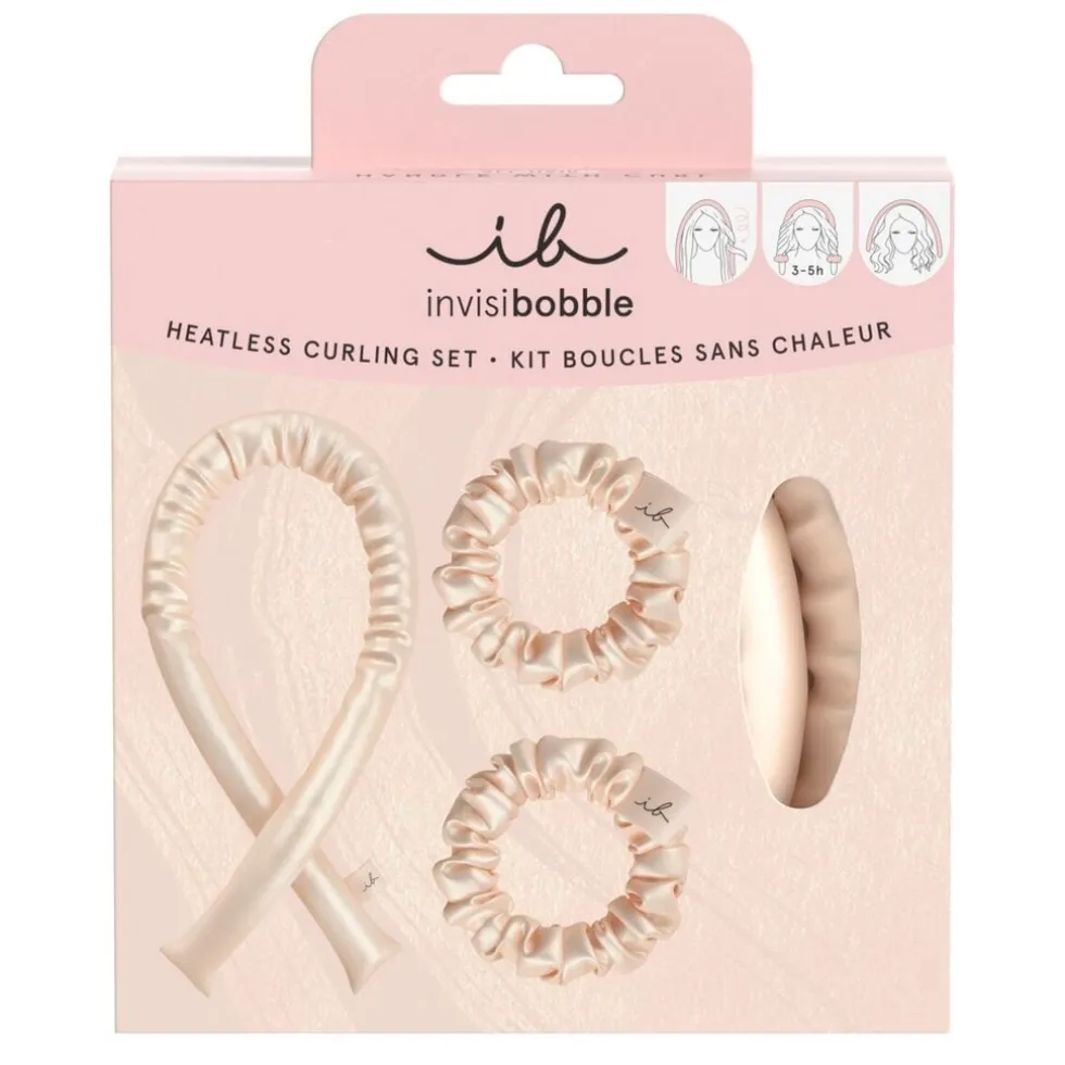 Invisibobble Heatless Curling Set