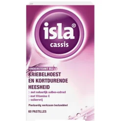 Isla Cassis Pastilles