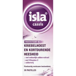 Isla Cassis Pastilles