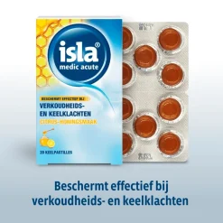 Isla Medic Acute Citrus-Honing Keelpastilles