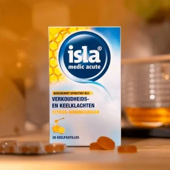 Isla Medic Acute Citrus-Honing Keelpastilles