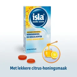Isla Medic Acute Citrus-Honing Keelpastilles