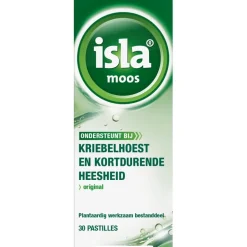 Isla Moos Pastilles