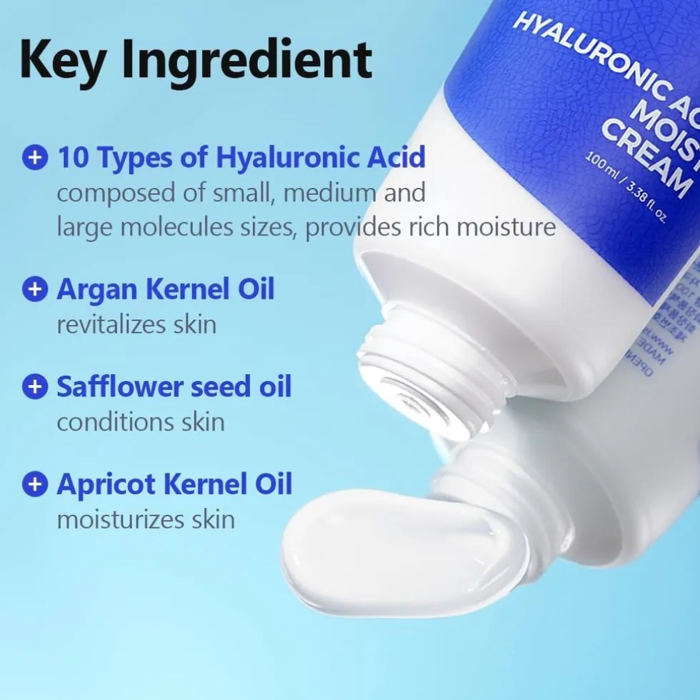 ISNTREE Hyaluronic Acid Moist Cream
