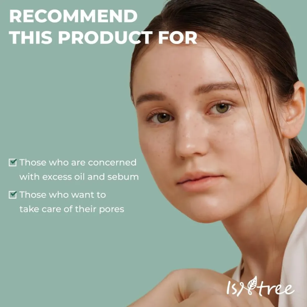 ISNTREE Mugwort Calming Clay Mask