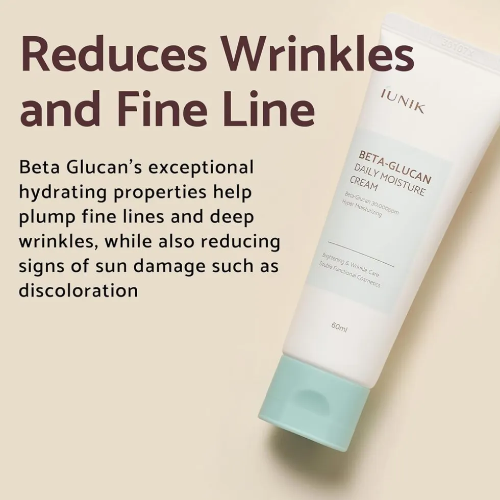 IUNIK Beta Glucan Daily Moisture Cream