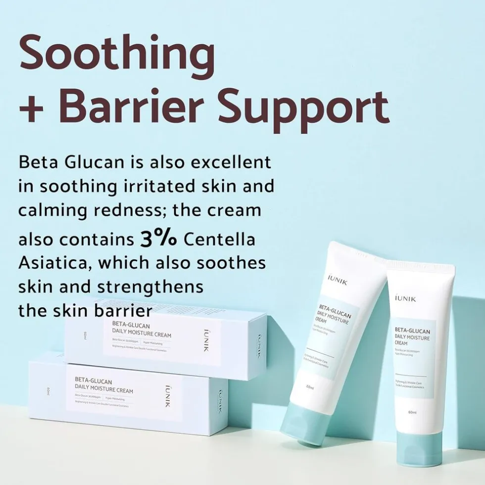 IUNIK Beta Glucan Daily Moisture Cream