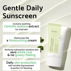 IUNIK Centella Calming Daily Sunscreen