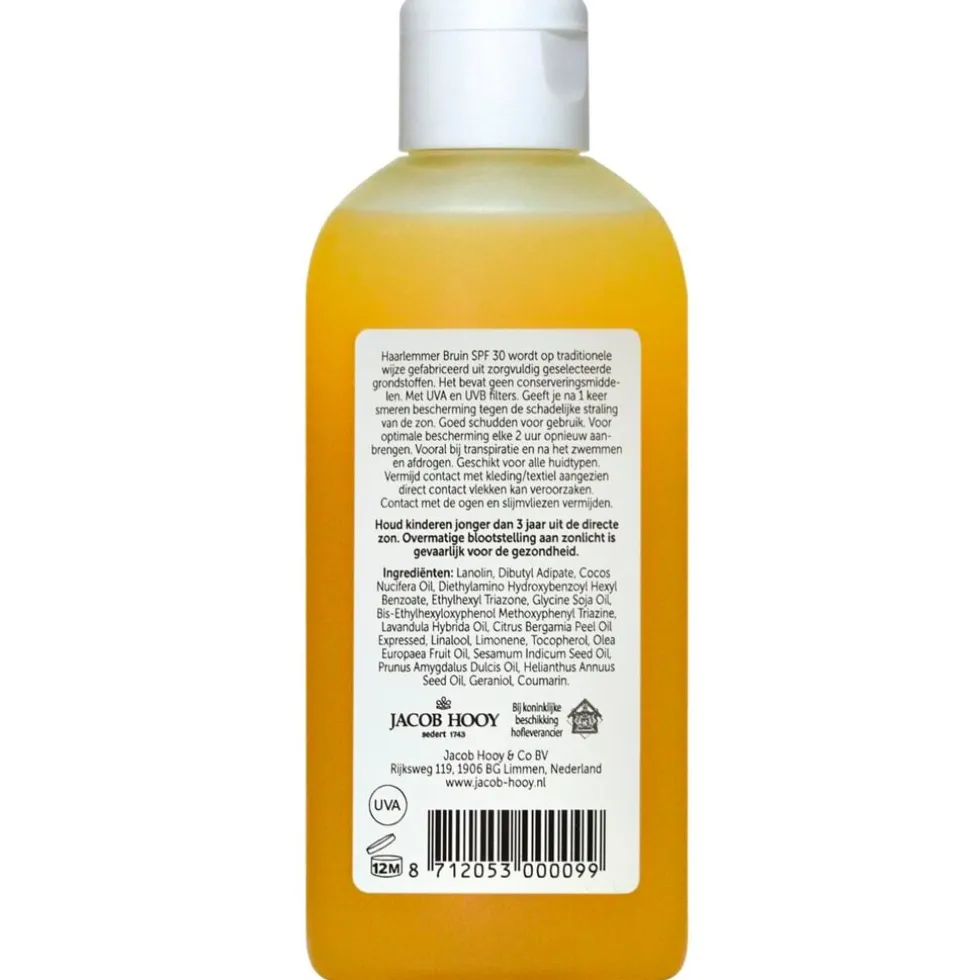 Jacob Hooy SPF30 Haarlemmer Bruin