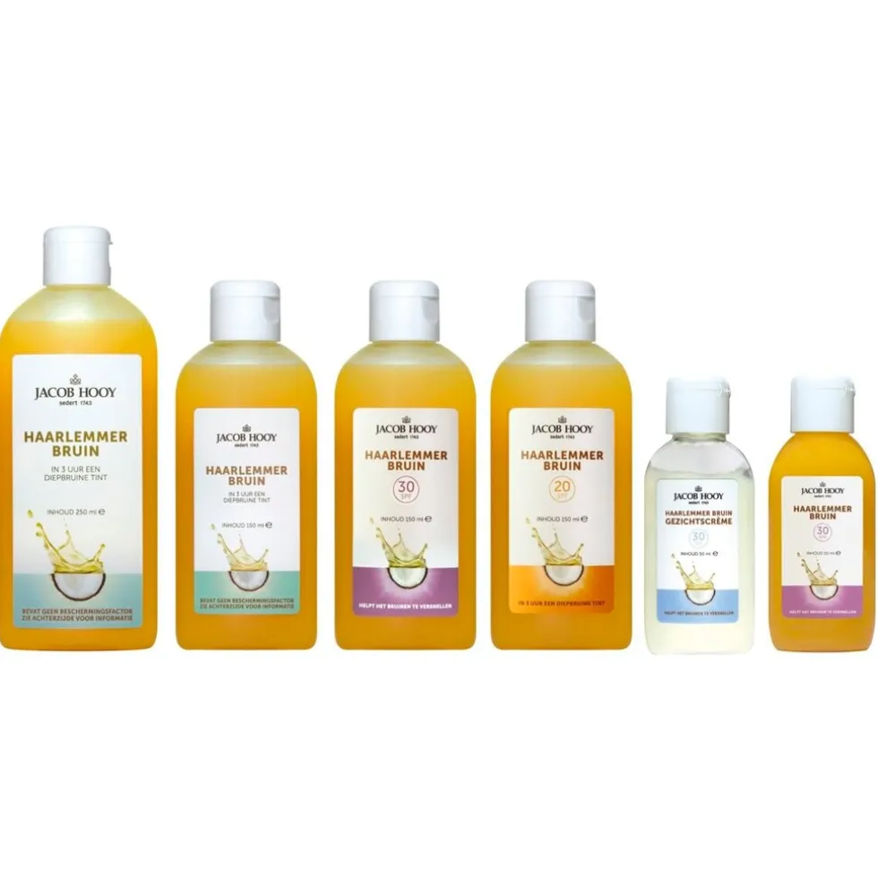 Jacob Hooy SPF20 Haarlemmer Bruin