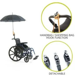 JicaClick Universele Parapluhouder