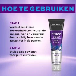 John Frieda Frizz Ease Dream Curls Curl Defining Crème