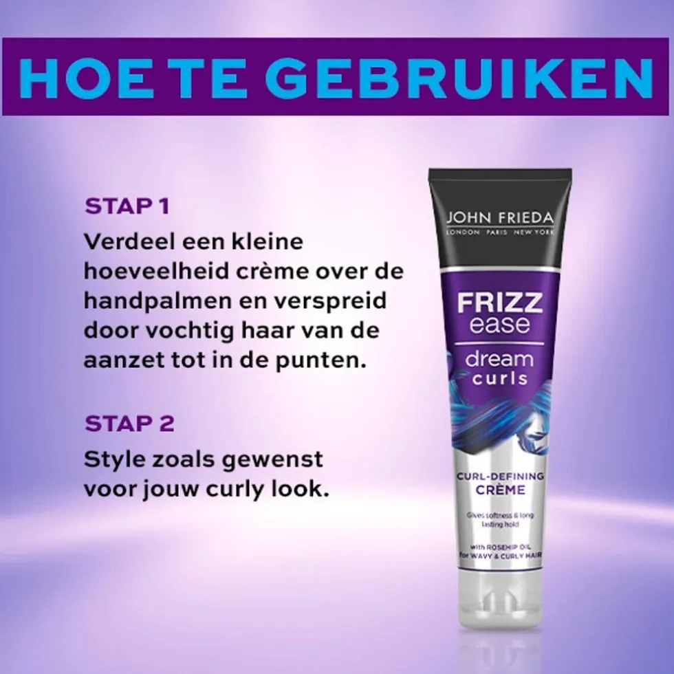 John Frieda Frizz Ease Dream Curls Curl Defining Crème