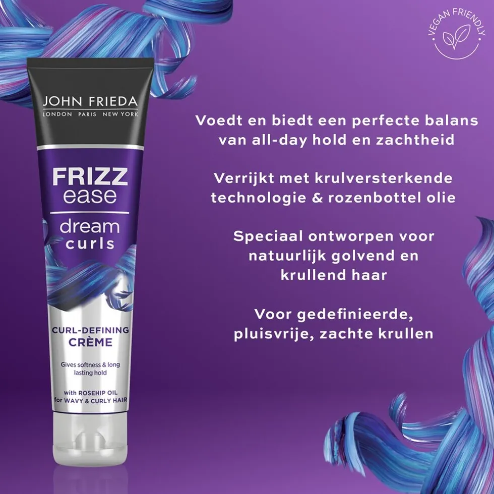 John Frieda Frizz Ease Dream Curls Curl Defining Crème