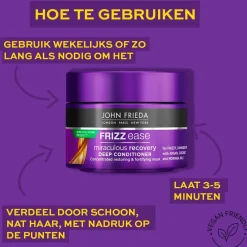 John Frieda Frizz Ease Miraculous Recovery Deep Conditioner