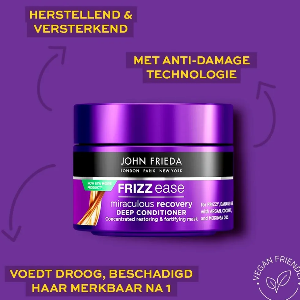 John Frieda Frizz Ease Miraculous Recovery Deep Conditioner