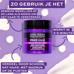 John Frieda Frizz Ease Miraculous Recovery Deep Conditioner