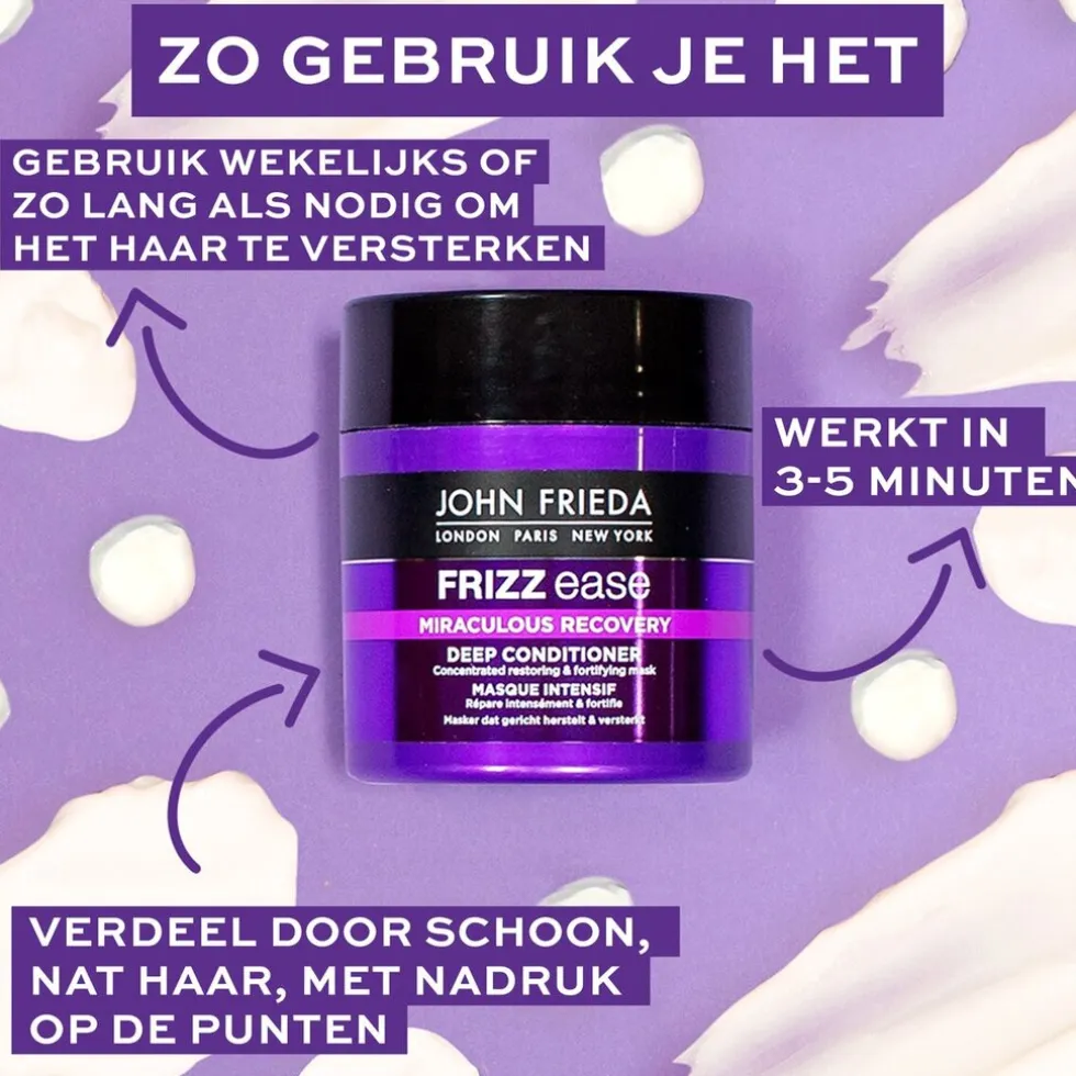 John Frieda Frizz Ease Miraculous Recovery Deep Conditioner