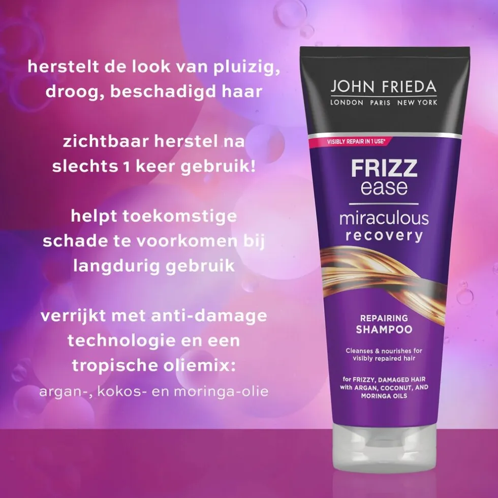 John Frieda Frizz Ease Miraculous Recovery Repairing Shampoo