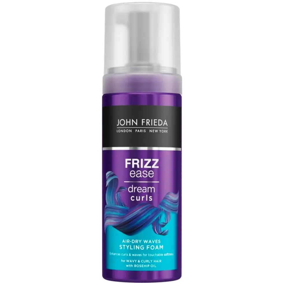 John Frieda Frizz-Ease Air-Dry Waves Styling Mousse