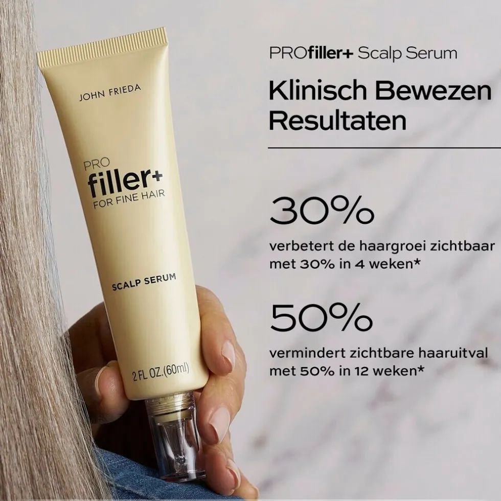 John Frieda Pro Filler+ For Fine Hair Scalp Serum