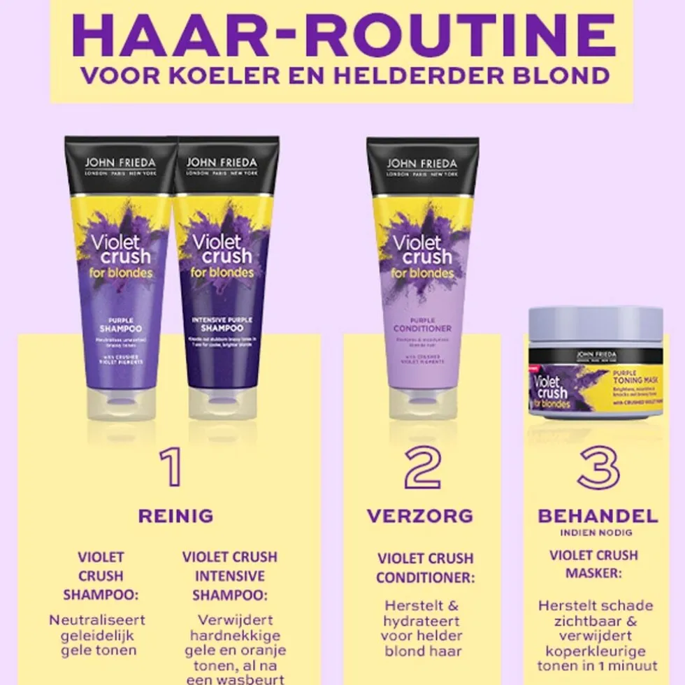 John Frieda Violet Crush Purple Conditioner