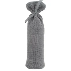 Jollein Bliss Knit Storm Grey Kruikenzak