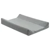 Jollein Bliss Knit Storm Grey 50 x 70 cm Aankleedkussenhoes