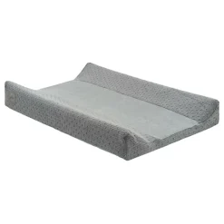 Jollein Bliss Knit Storm Grey 50 x 70 cm Aankleedkussenhoes