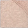 Jollein Jersey Snake Pale Pink 75 x 95 cm Boxmatras Hoeslaken
