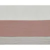 Jollein Wrinkled Cotton Rosewood 75 x 100 cm Wieglaken