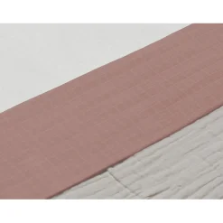 Jollein Wrinkled Cotton Rosewood 75 x 100 cm Wieglaken