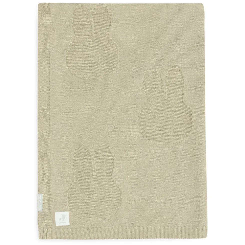 Jollein x Nijntje Miffy Olive Green 100 x 150 cm Ledikantdeken