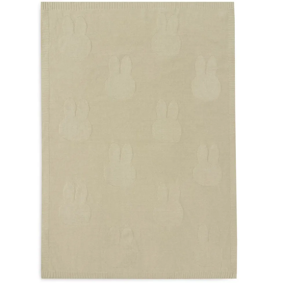 Jollein x Nijntje Miffy Olive Green 100 x 150 cm Ledikantdeken