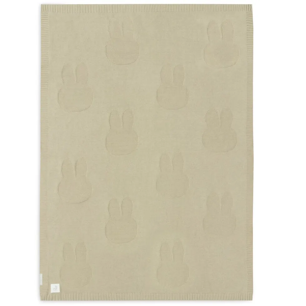 Jollein x Nijntje Miffy Olive Green 100 x 150 cm Ledikantdeken