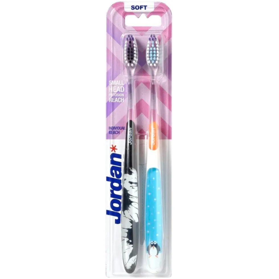 Jordan Individual Reach Soft Tandenborstel