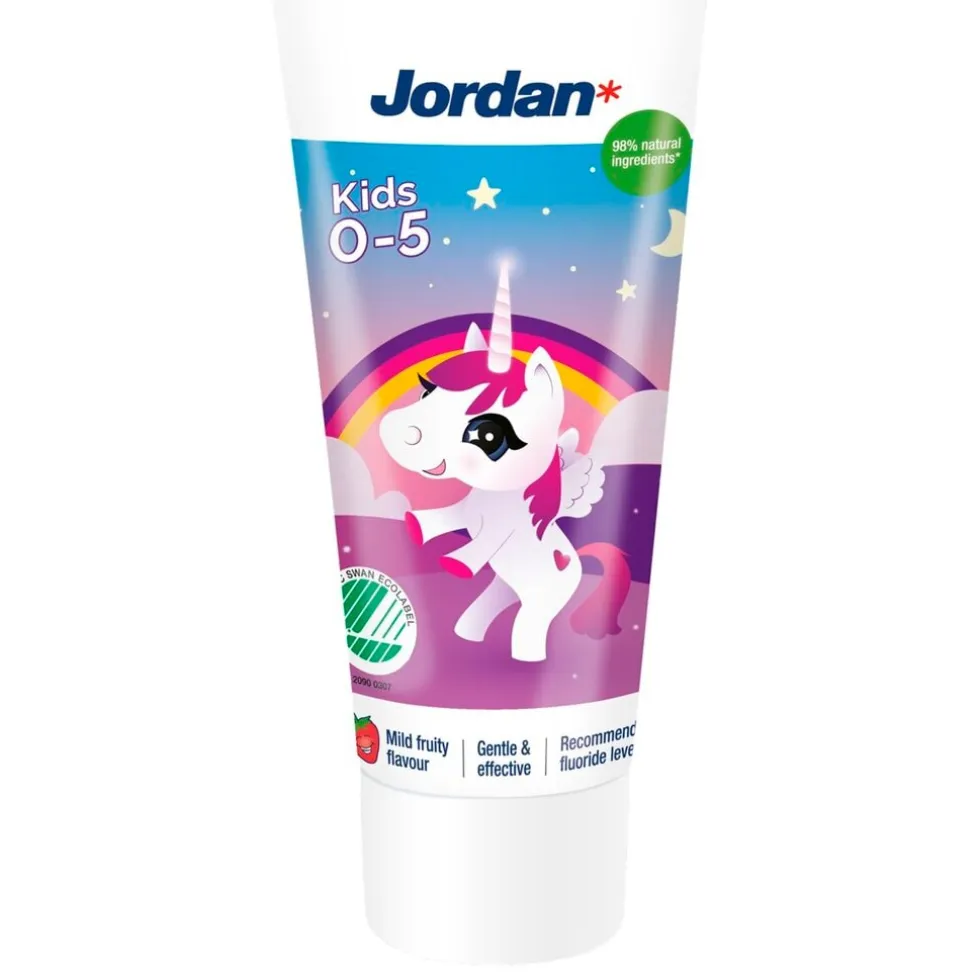 Jordan Kids 0-5 Jaar Tandpasta