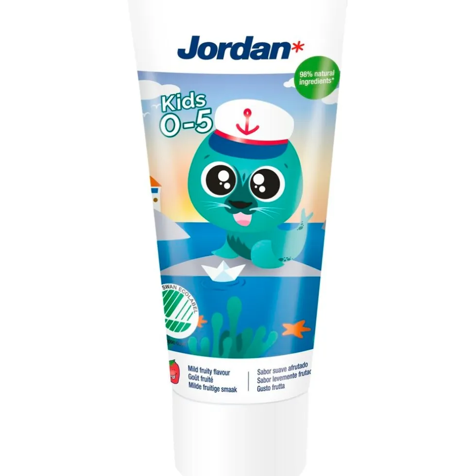 Jordan Kids 0-5 Jaar Tandpasta