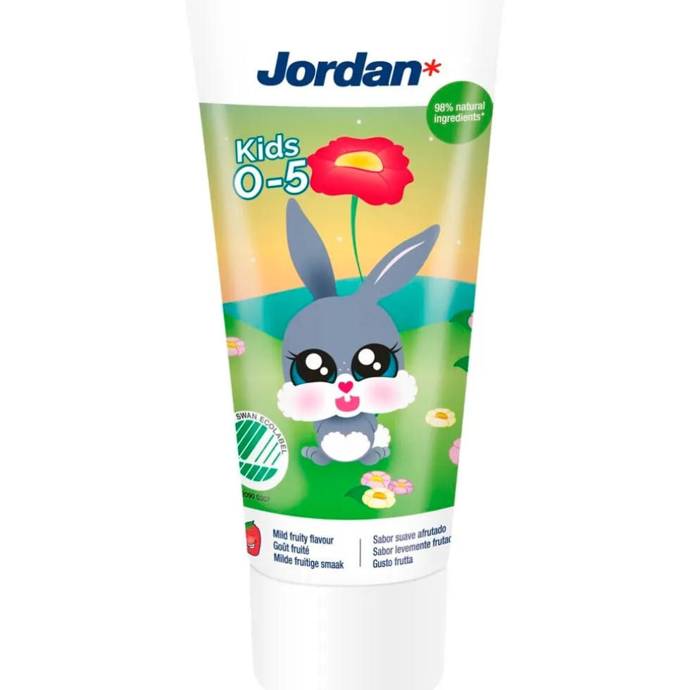 Jordan Kids 0-5 Jaar Tandpasta