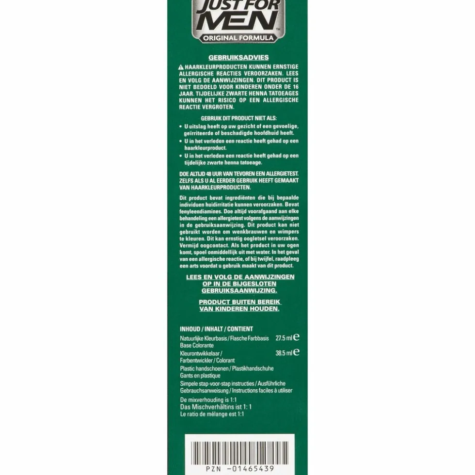Just For Men Original Formula H-45 Donkerbruin Haarkleuring