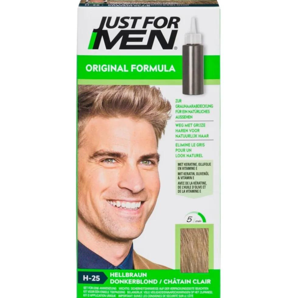 Just For Men Original Formula H-25 Donkerblond Haarkleuring