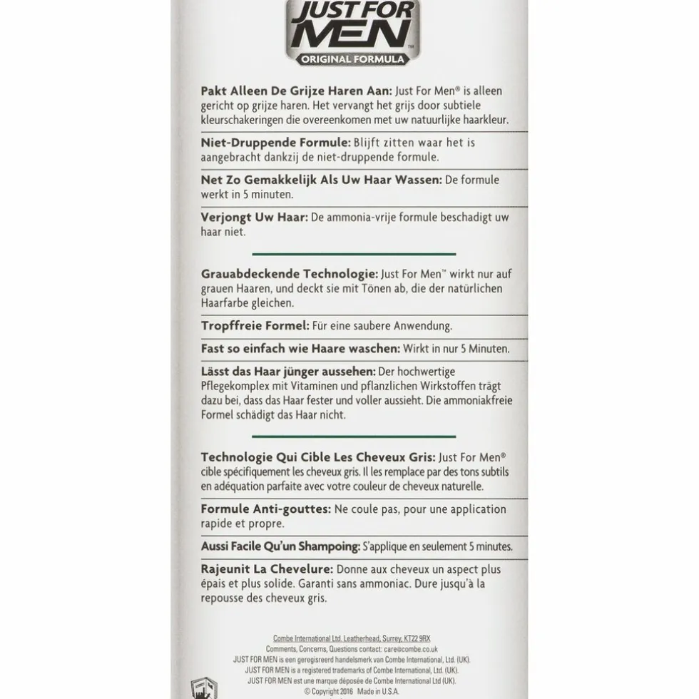 Just For Men Original Formula H-25 Donkerblond Haarkleuring