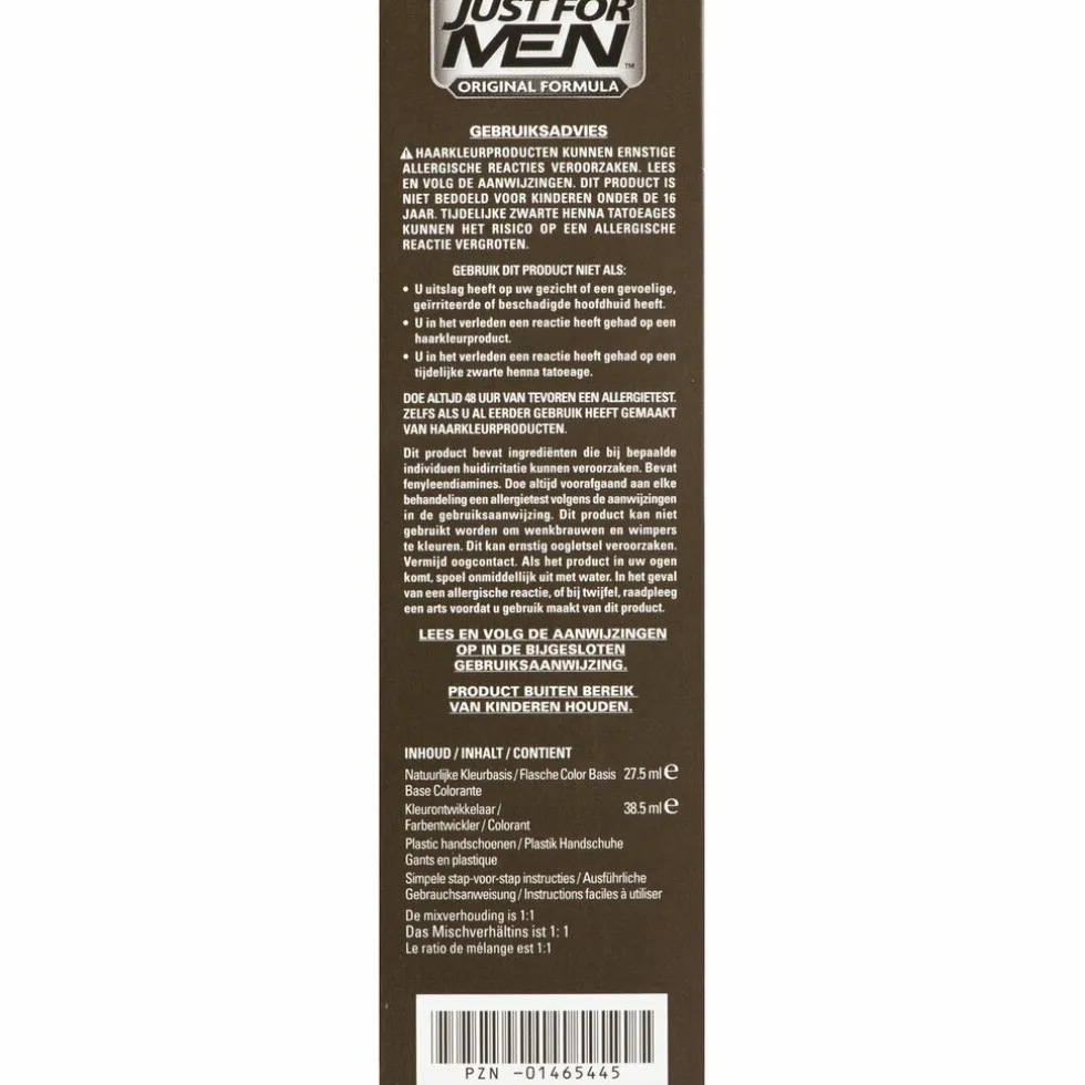 Just For Men Original Formula H-55 Zwart Haarkleuring