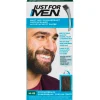 Just For Men Snor & Baard M-45 Donkerbruin Haarkleuring