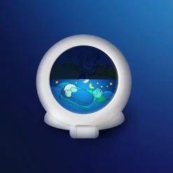 Kidsleep Globetrotter White Slaaptrainer en Kinderwekker