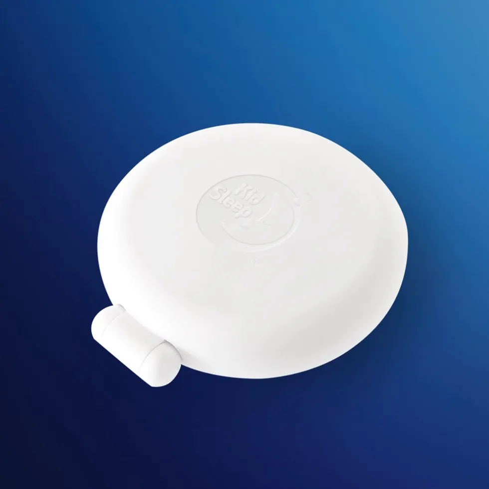 Kidsleep Globetrotter White Slaaptrainer en Kinderwekker