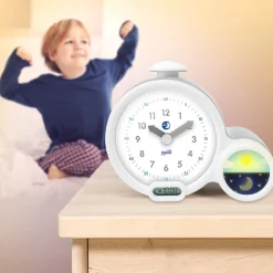 KidSleep Limited Edition Grijs/Wit Slaaptrainer en Kinderwekker