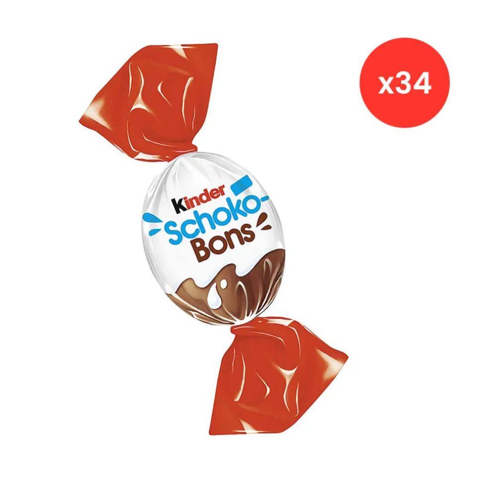 Kinder chocolade mix: Kinder Maxi, Schokobons & Bueno