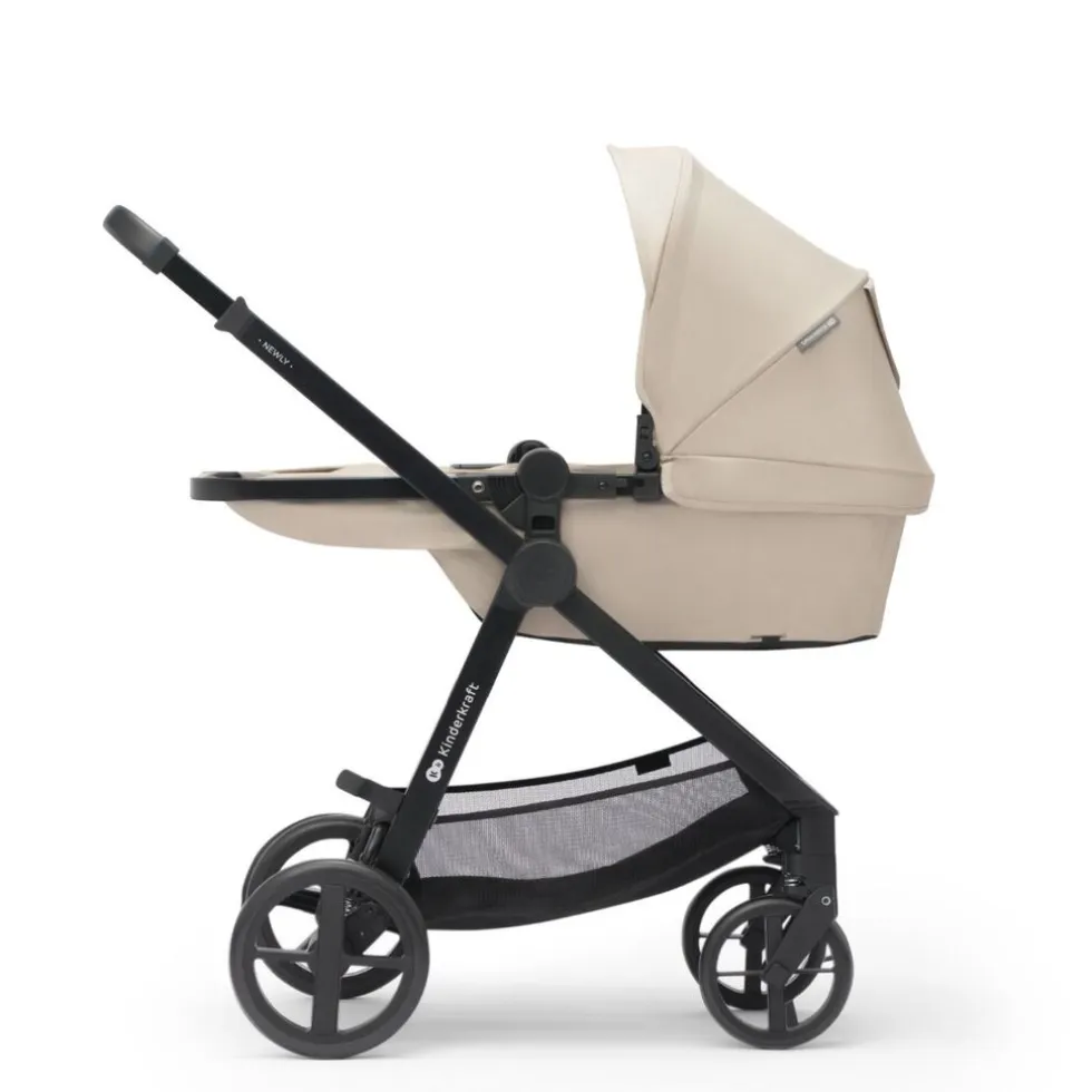 Kinderkraft Newly 4-in-1 Pro Kinderwagen met Autostoel en Base