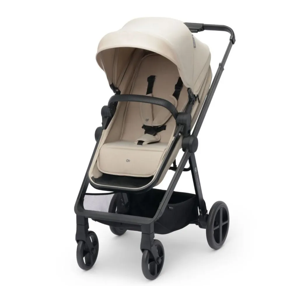Kinderkraft Newly 4-in-1 Pro Kinderwagen met Autostoel en Base